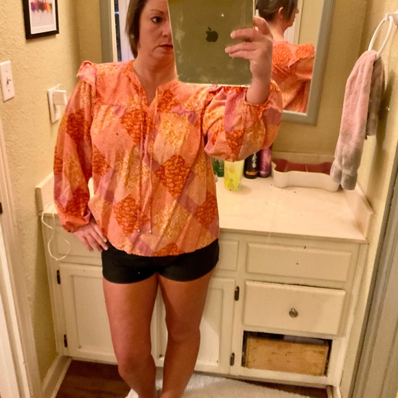 NEW LISTING ‼️TIME AND TRU Blouse NWOT - Picture 3 of 15